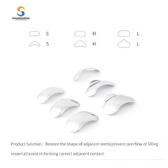 Dental Matrix Bands Anterior Proximal Strips Sectional Contoured Matrices Twin