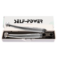 SELF-POWER Dental High Speed LED E-generator Handpiece 4Holes 2Holes Turbine