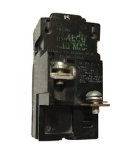 Bulldog P115, 15 Amp, 120 Volt, 1 Pole Pushmatic Circuit Breaker FREE SHIPPING!!