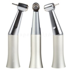 Dental Push Button Low Speed Contra Angle Handpiece E-type Fit FG 1.6mm Burs
