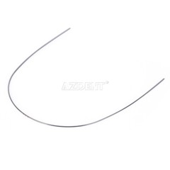 Dental Orthodontic Niti Thermal Activated Round Arch Wire Natural AZDENT