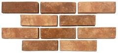 Colbee USA – Thin Brick Veneer – Color: Coral – Clay Brick – Handmade