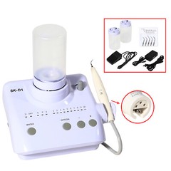 Portable Dental Ultrasonic Scaler 2 Bottles Fits DTE SATELEC SK-D1 / Handpiece