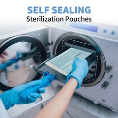 Self Sterilization Pouches Pouch Autoclave Sterilizer Bags Dental Tattoo 4000pcs