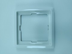 SCHNEIDER ELECTRIC MTN481119 Artec Frame 1-Gang Polar White Glossy PER 1PC