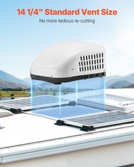 RV Air Conditioner,13500 BTU Non-Ducted Rooftop RV AC Unit,65 dB Quiet Design,In