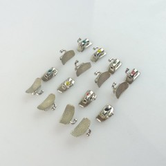 Dental Orthodontic Buccal Tubes Bondable brackets Non-con 1st 2nd Molar Roth/MBT