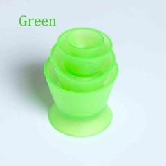4 Pc/Set Dental Flexible Silicone Dappen Dish Mixing Cup No-Stick Bowl 7/20/40ml