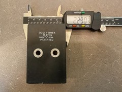 EC UL4-15418 K 20.0μF±10% 800VDC IGBT Snubber Capacitor Electronic Concepts (10)