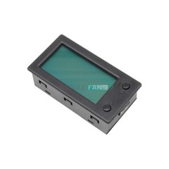 DC 0-300V 50/100/200/400A Voltage Current Power Meter STN LCD Hall Coulombmeter