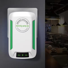 Energy Saving Device Stopwatt Electricity Saving Box Stabilize Voltage Device-US