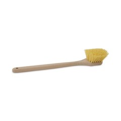 Boardwalk 4320 20″ Long Polypropylene Fill Handle Utility Brush – Tan New