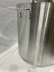 Choice 160 Qt. Heavy Weight Aluminum Stock Pot