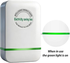 Electricity Saving Box-Intelligent Energy Saver Plug in Saving Device for Home,