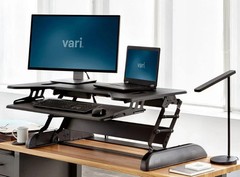 Varidesk Cube Plus 40 Adjustable Height Sit Stand Desk Converter 40″ NEW