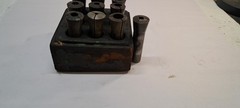 Lot of 10 Machining Collets Various Styles/Sizes (As Shown)