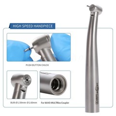 ABDENT Dental High Speed LED Fiber Optic Handpiece For KaVo MULTIflex Coupler
