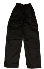 New Chef Cargo Pants Unisex Adult Size XS Black Stretch Waist Nc-3002car 2 Pair