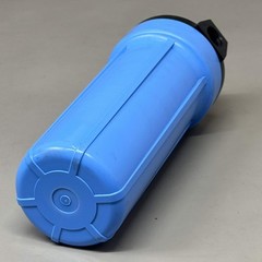 PENTAIR Pentek Slim Line Water Filter Housing Leakproof 10″ 1/2″ FIP Blue/Black