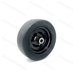 10″x3.25″ Solid Finish Mower Wheel with 3/4″ID $Discount Price with small defect
