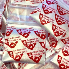 BaggiesSince1987 – 1010 Design Zip Bags Metallic 100PCS CASH 2C MIX, READ DETAIN
