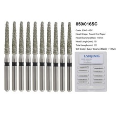 Dental Round Diamond Bur FG Pear Round End Taper Football Egg Barrel High Speed