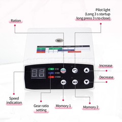 Dental Electric Motor System Clinical Micromotor / 1:5 LED Contra Angle