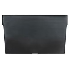 Akro-Mils 40130 Divider, Plastic, Black, 6-1/8 In L X 2-7/8 In H, 24 Pk