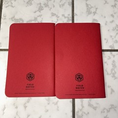 Field Notes 5E Character Journals – 4.75″ x 7.5″ – 64 Pages – Pack of 2