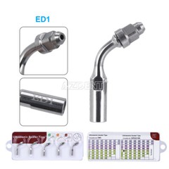 19 Type Dental Ultrasonic Scaler Scaling Endo Perio Tips Fit for NSK SATELEC DTE