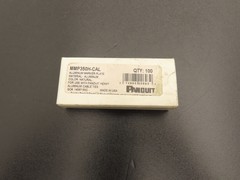 Panduit MMP350H-CAL Aluminum Marker Plate Box of 100 Pcs