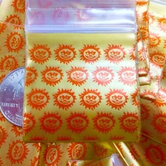 BaggiesSince1987 – 175175 ZipSeal DESIGN BAGS 100PCS METALLIC PRINT, 👀Details🔽