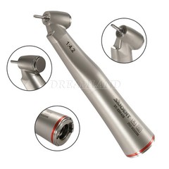 Dental 45° Angle inner Channel contra angle fiber optic LED 1:4.2 handpiece USA