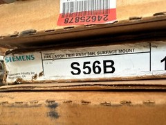 Siemens Fas-Latch S56B Type 1 Standard Panelboard