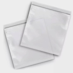Strong 2 Mil Clear Reclosable Zip Plastic Lock Bags Poly Jewelry Zipper Baggies