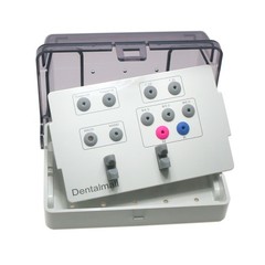 Implant 135°C Autoclavable Box for Hiossen Osstem Prosthetic Kits Screwdrivers