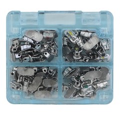 80pcs Dental Orthodontic Buccal Tubes 1st 2nd Molar Roth MBT 022 3G Bondable