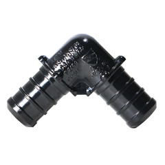 25 PIECE 1/2″ PEX ELBOW POLY ALLOY LEAD FREE CRIMP PLASTIC FITTINGS – NSF, CUPC