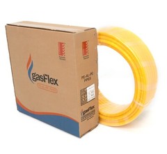 GasFlex 3/4″ Flexible Gas Pipe Tubing (330ft/100m roll) For Indoor /Underground