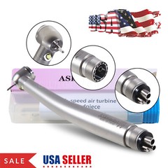 ASkeadnt Dental Fiber Optic LED E-generator High Speed Handpiece 2 Hole/4 Hole