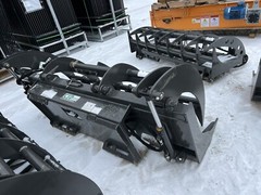CID 78 inch skid steer root rake grapple HD. Case Bobcat Gehl Caterpillar
