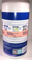 Lysol Wipes Early Morning Breeze Scent-3X Stronger-80 Wipes-Kills 99%-SHIP24H