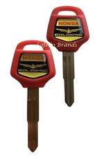 2-Key Blanks to fit various Honda Motorcycles SafeCo Brands