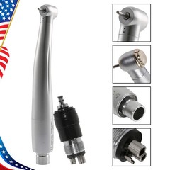 10* NSK Style Dental High Speed Turbine Handpiece W/ Quick Coupler 4 Hole YBNK4