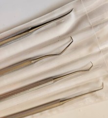 Dental Pick Set 4 PCS – Stainless Steel Dental Tools Kit Teeth Cleaning Tool