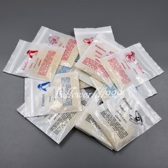 Dental Orthodontic Rubber Bands Ortho Elastics Latex Braces 15 Sizes For Choice