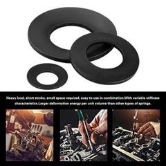 Belleville Spring Compression Washer Disc Springs ID 6mm – 50mm Various Sizes