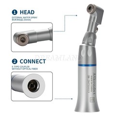 New AS E-TYPE Dental Slow Low Speed contra angle Handpiece NSK STYLE