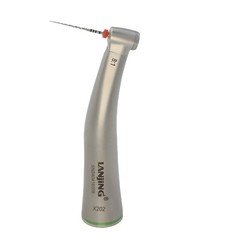 LANJING Endo Handpiece 8:1 Contra Angle Dental Endodontic Push Button Mini Head
