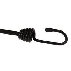 5/16 Inch x 36 Inch Black Bungee Cords Bundle of 25